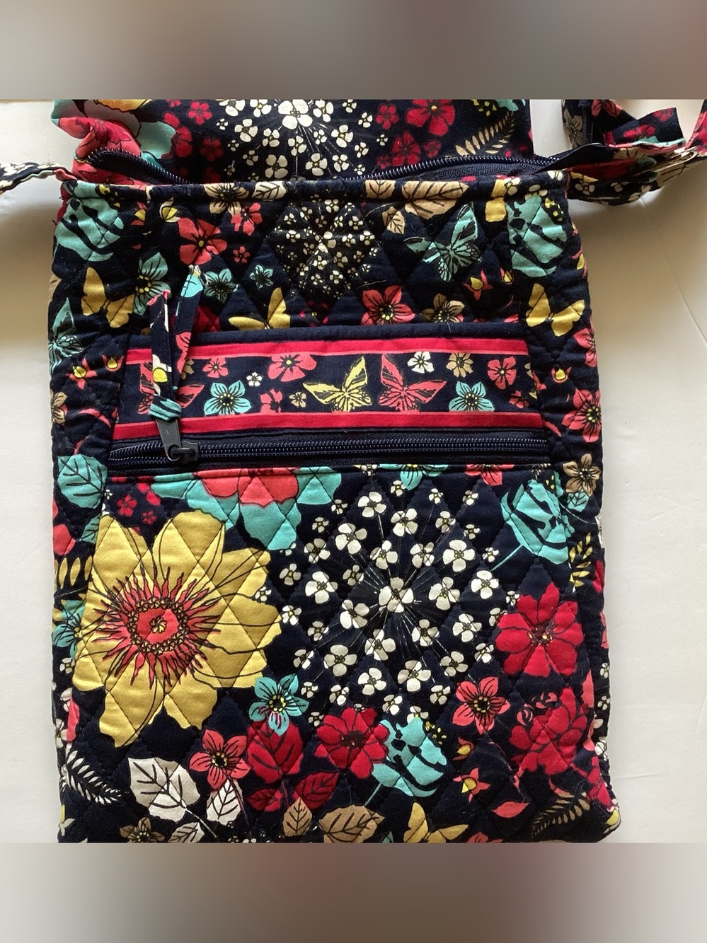 Floral Crossbody Purse